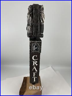 Craft Brewing Fallen Angel Beer Tap Handle Figural Warlock Beer Tap Handle