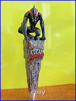 Cucapa Chupacabras BEER Tap Handle Baja California Brewery MEXICO Brewer