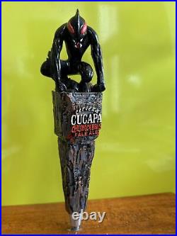 Cucapa Chupacabras BEER Tap Handle Baja California Brewery MEXICO Brewer