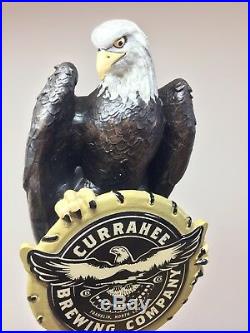 Currahee Brewing American Bald Eagle Hawk Bird IPA Brew Beer Tap Handle
