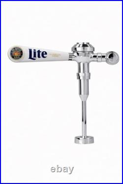Custom Beer Tap Handle Urinal Flush Valve