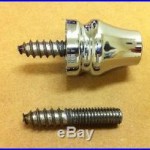 Custom Beer tap handle hanger bolt 3/8-16 X 1-1/2 WITH FERRULE P- MED