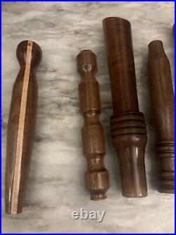 Custom Carved Wooden Tap Handles For Beer Taps And Home Bar Beautifully Made