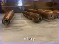 Custom Carved Wooden Tap Handles For Beer Taps And Home Bar Beautifully Made