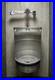 Custom Keg Urinal with Top Manual Flush & Beer Tap Handle