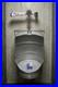 Custom Keg Urinal with Top Manual Flush & Beer Tap Handle