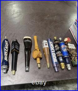 Custom Keg Urinal with Top Manual Flush & Beer Tap Handle