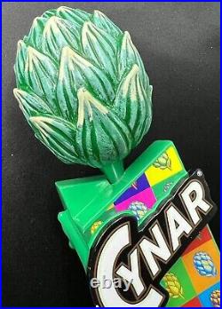 Cynar Aperitif Liqueur 12 Beer Tap Handle Pull Knob Artichoke Top Multicolor