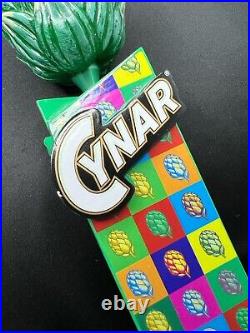 Cynar Aperitif Liqueur 12 Beer Tap Handle Pull Knob Artichoke Top Multicolor
