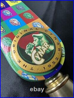Cynar Aperitif Liqueur 12 Beer Tap Handle Pull Knob Artichoke Top Multicolor