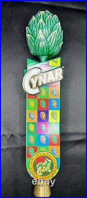 Cynar Aperitif Liqueur 12 Beer Tap Handle Pull Knob Artichoke Top Multicolor