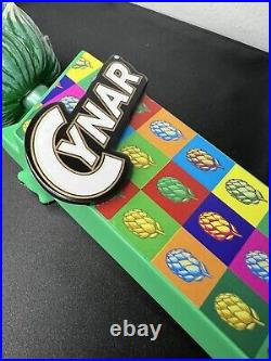 Cynar Aperitif Liqueur 12 Beer Tap Handle Pull Knob Artichoke Top Multicolor