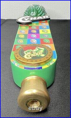 Cynar Aperitif Liqueur 12 Beer Tap Handle Pull Knob Artichoke Top Multicolor