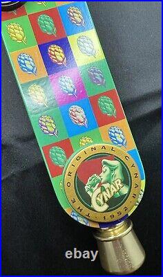 Cynar Aperitif Liqueur 12 Beer Tap Handle Pull Knob Artichoke Top Multicolor