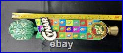 Cynar Aperitif Liqueur 12 Beer Tap Handle Pull Knob Artichoke Top Multicolor