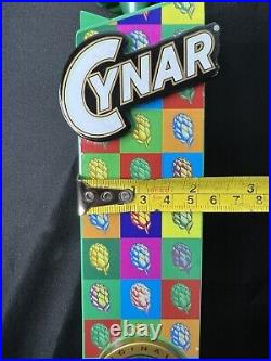 Cynar Aperitif Liqueur 12 Beer Tap Handle Pull Knob Artichoke Top Multicolor