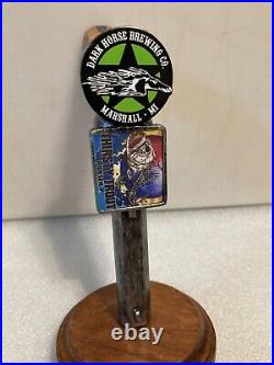 DARK HORSE BREWING 6-SHOOTER REVOLVER PEACEMAKER draft beer tap handle. MICHIGAN DARK HORSE BREWING 6-SHOOTER REVOLVER PEACEMAKER draft beer tap handle. MICHIGAN