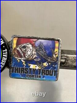 DARK HORSE BREWING 6-SHOOTER REVOLVER PEACEMAKER draft beer tap handle. MICHIGAN DARK HORSE BREWING 6-SHOOTER REVOLVER PEACEMAKER draft beer tap handle. MICHIGAN