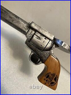 DARK HORSE BREWING 6-SHOOTER REVOLVER PEACEMAKER draft beer tap handle. MICHIGAN DARK HORSE BREWING 6-SHOOTER REVOLVER PEACEMAKER draft beer tap handle. MICHIGAN