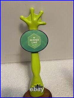 DEAD FROG BREWING FROGS LEG Draft tap handle. CANADA