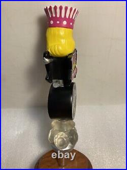 DEEP ELLUM BREWING DALLAS BLONDE draft beer tap handle. TEXAS. Now Closed DEEP ELLUM BREWING DALLAS BLONDE draft beer tap handle. TEXAS. Now Closed
