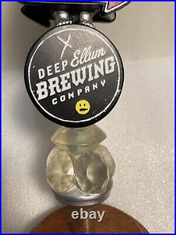 DEEP ELLUM BREWING DALLAS BLONDE draft beer tap handle. TEXAS. Now Closed DEEP ELLUM BREWING DALLAS BLONDE draft beer tap handle. TEXAS. Now Closed