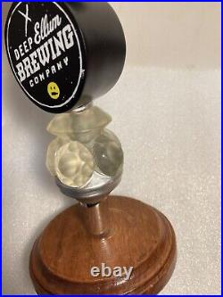 DEEP ELLUM BREWING DALLAS BLONDE draft beer tap handle. TEXAS. Now Closed DEEP ELLUM BREWING DALLAS BLONDE draft beer tap handle. TEXAS. Now Closed