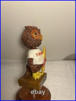 DELUXE HOOTERS OWL 20TH ANNIVERSARY BOBBLEHEAD Draft beer tap handle. FLORIDA