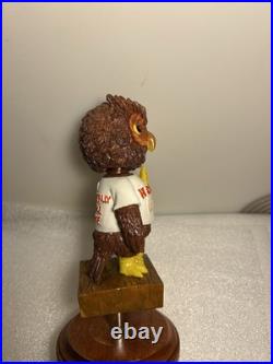 DELUXE HOOTERS OWL 20TH ANNIVERSARY BOBBLEHEAD Draft beer tap handle. FLORIDA