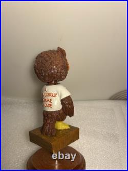 DELUXE HOOTERS OWL 20TH ANNIVERSARY BOBBLEHEAD Draft beer tap handle. FLORIDA