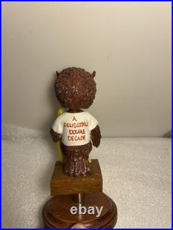 DELUXE HOOTERS OWL 20TH ANNIVERSARY BOBBLEHEAD Draft beer tap handle. FLORIDA