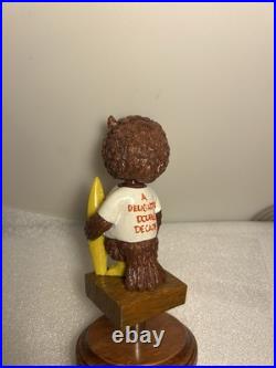 DELUXE HOOTERS OWL 20TH ANNIVERSARY BOBBLEHEAD Draft beer tap handle. FLORIDA