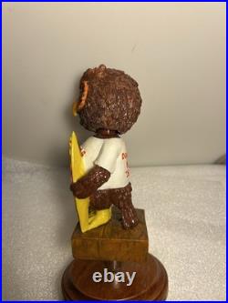 DELUXE HOOTERS OWL 20TH ANNIVERSARY BOBBLEHEAD Draft beer tap handle. FLORIDA