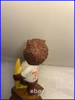 DELUXE HOOTERS OWL 20TH ANNIVERSARY BOBBLEHEAD Draft beer tap handle. FLORIDA