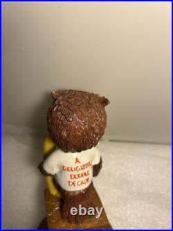 DELUXE HOOTERS OWL 20TH ANNIVERSARY BOBBLEHEAD Draft beer tap handle. FLORIDA