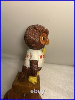 DELUXE HOOTERS OWL 20TH ANNIVERSARY BOBBLEHEAD Draft beer tap handle. FLORIDA