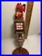DENALI BREWING RED DOG SALOON RED DOG GOLD MINER draft beer tap handle. ALASKA
