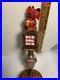 DENALI BREWING RED DOG SALOON RED DOG RED MINER draft beer tap handle. ALASKA