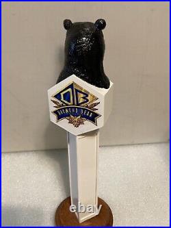 DIAMOND BEAR SOUTHERN BLONDE BLACK BEAR draft beer tap handle. ARKANSAS DIAMOND BEAR SOUTHERN BLONDE BLACK BEAR draft beer tap handle. ARKANSAS