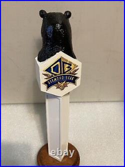 DIAMOND BEAR SOUTHERN BLONDE BLACK BEAR draft beer tap handle. ARKANSAS DIAMOND BEAR SOUTHERN BLONDE BLACK BEAR draft beer tap handle. ARKANSAS