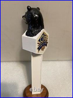 DIAMOND BEAR SOUTHERN BLONDE BLACK BEAR draft beer tap handle. ARKANSAS DIAMOND BEAR SOUTHERN BLONDE BLACK BEAR draft beer tap handle. ARKANSAS