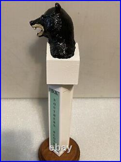 DIAMOND BEAR SOUTHERN BLONDE BLACK BEAR draft beer tap handle. ARKANSAS DIAMOND BEAR SOUTHERN BLONDE BLACK BEAR draft beer tap handle. ARKANSAS