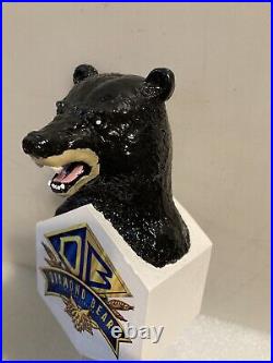 DIAMOND BEAR SOUTHERN BLONDE BLACK BEAR draft beer tap handle. ARKANSAS DIAMOND BEAR SOUTHERN BLONDE BLACK BEAR draft beer tap handle. ARKANSAS