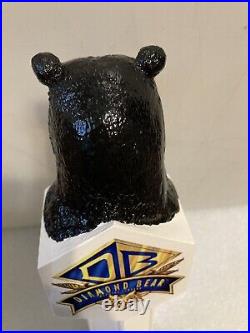 DIAMOND BEAR SOUTHERN BLONDE BLACK BEAR draft beer tap handle. ARKANSAS DIAMOND BEAR SOUTHERN BLONDE BLACK BEAR draft beer tap handle. ARKANSAS