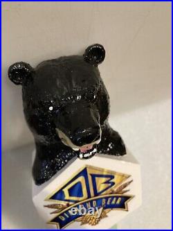 DIAMOND BEAR SOUTHERN BLONDE BLACK BEAR draft beer tap handle. ARKANSAS DIAMOND BEAR SOUTHERN BLONDE BLACK BEAR draft beer tap handle. ARKANSAS