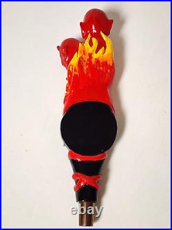 DOBLE DIABLO Beer Bar Tap Handle Thunder Canyon Brewery Tucson AZ RARE Clean DOBLE DIABLO Beer Bar Tap Handle Thunder Canyon Brewery Tucson AZ RARE Clean