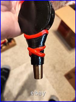 DOBLE DIABLO Beer Bar Tap Handle Thunder Canyon Brewery Tucson AZ RARE Clean DOBLE DIABLO Beer Bar Tap Handle Thunder Canyon Brewery Tucson AZ RARE Clean