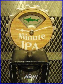 DOGFISH HEAD BREWING BREWERY 2016 UBER Hourglass IPA NEW Beer Tap Handle