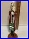 DOGFISH HEAD NAMASTE TILTING SKELETON PENDELUM draft beer tap handle. DELAWARE