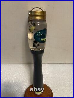 DOGFISH HEAD RARE FIREFLY ALE Draft beer tap handle. DELAWARE